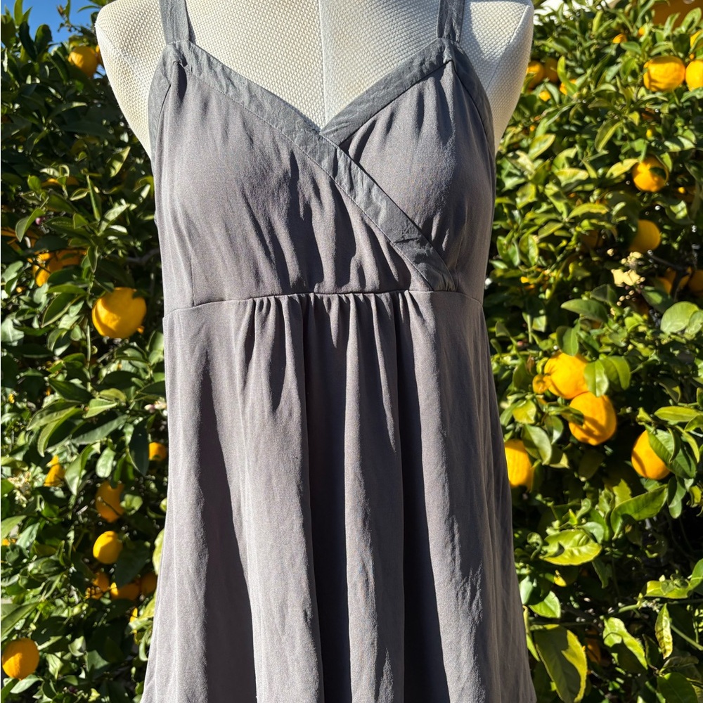 Eileen Fisher Gray Tank